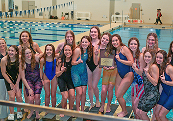  Bridgeland, Cy Ranch win district swimming championships